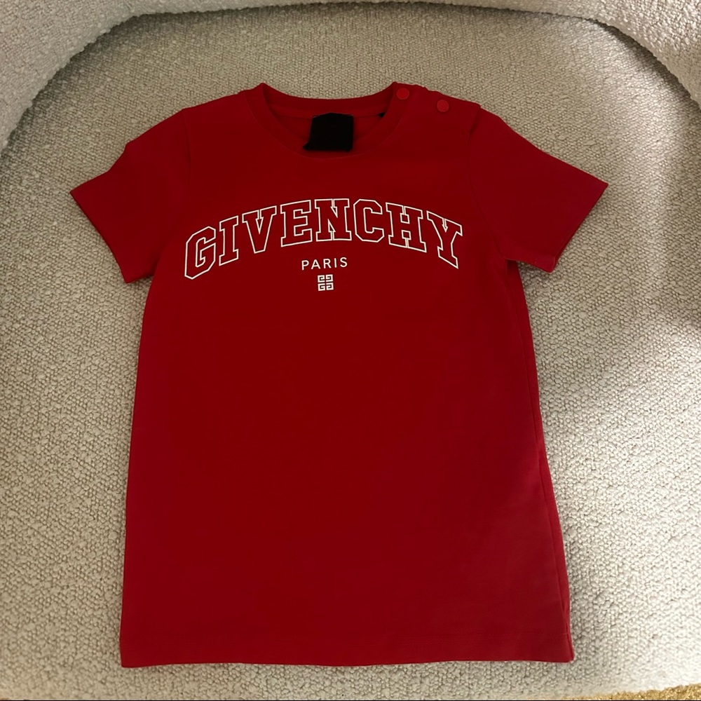 Toddler Givenchy t-shirt. Like new, worn once. No stains or imperfections.